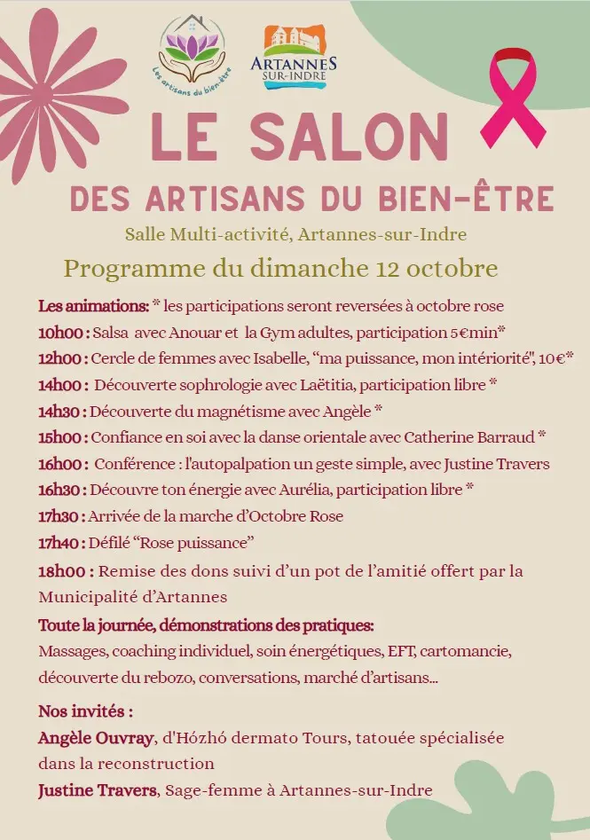 TVI - 12.10 Artannes Salon du bien être 2