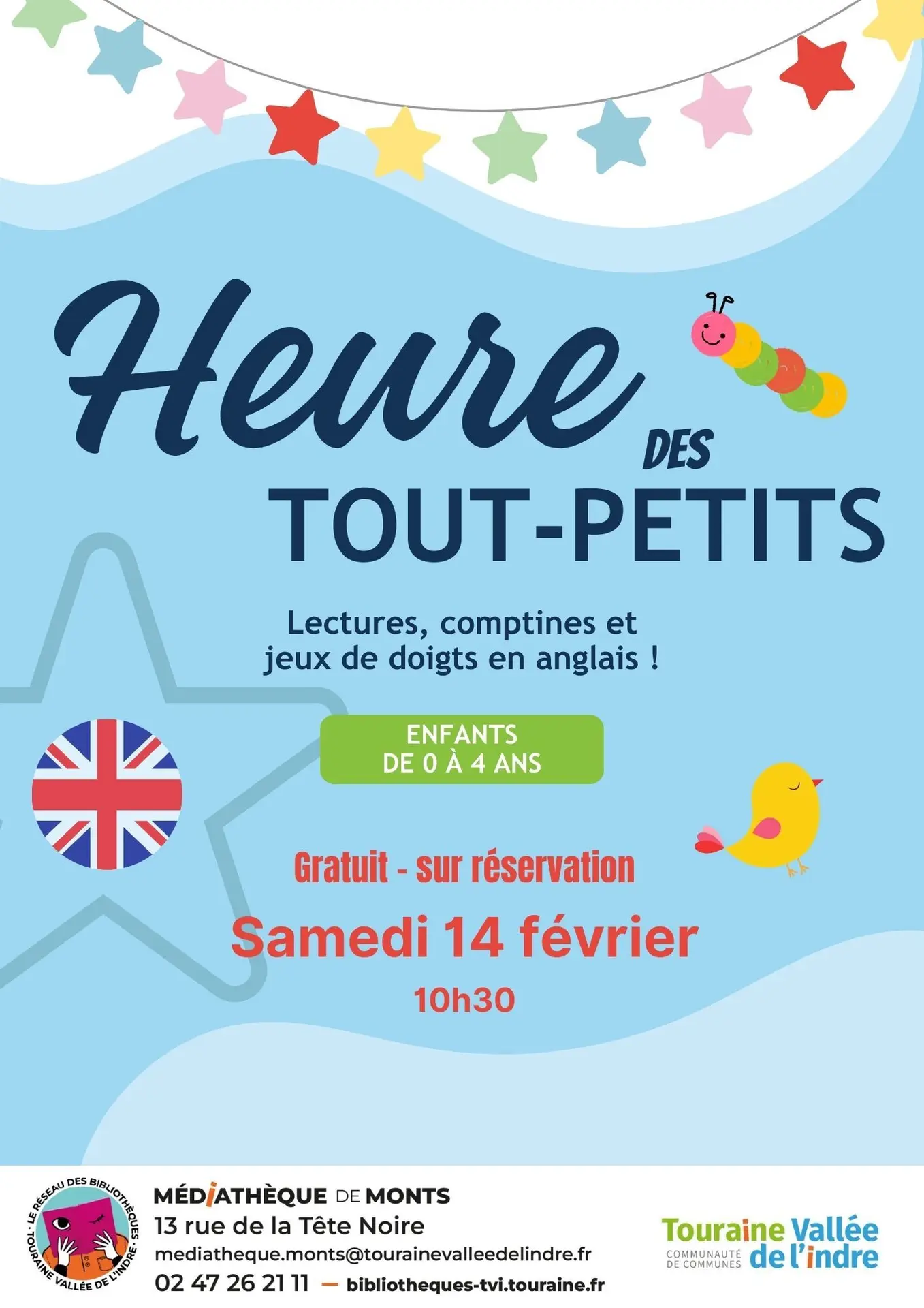 TVI - 14.02 - Monts - Heure des tout-petits