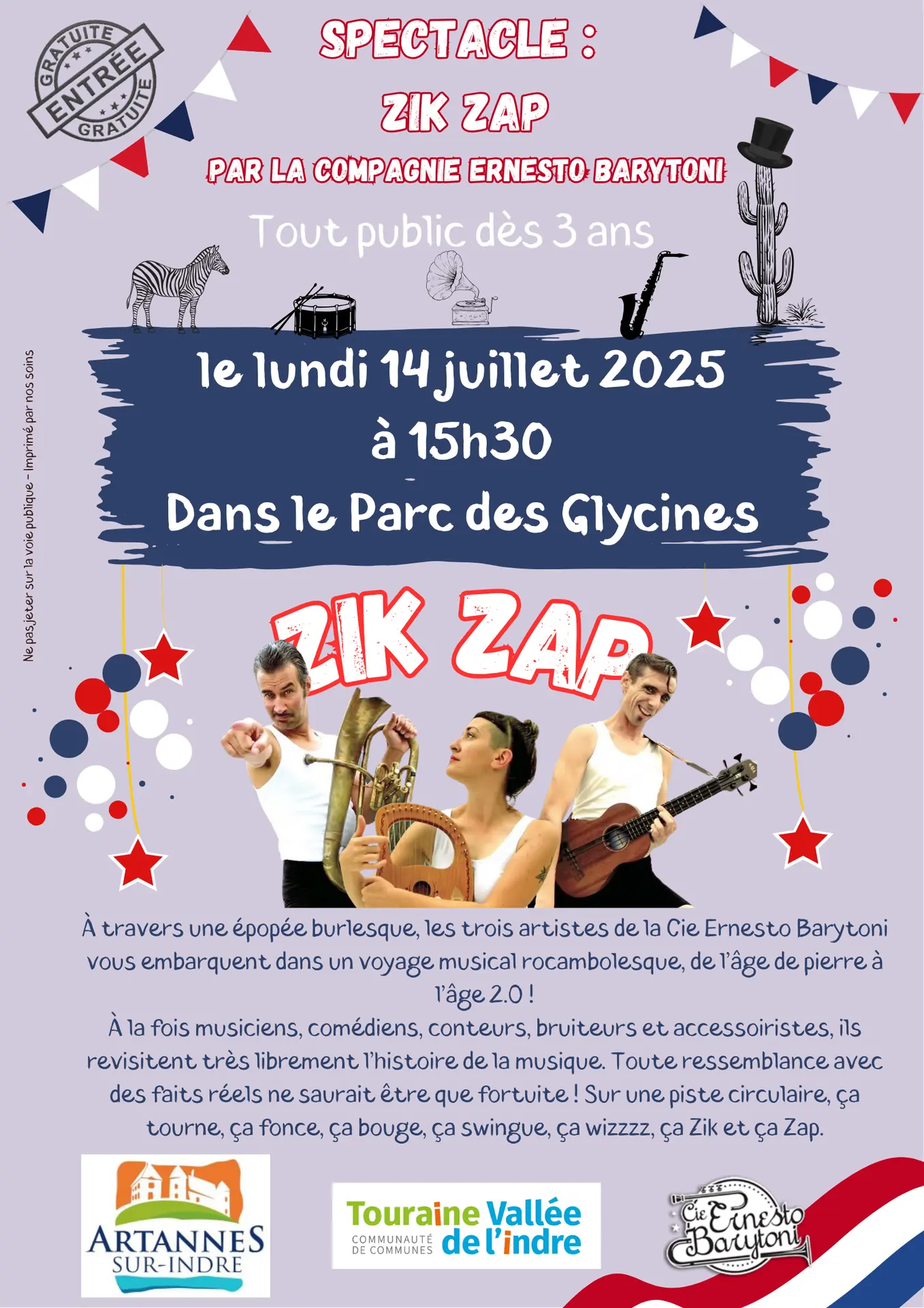 TVI - 14.07 Artannes Spectacle Zik Zap