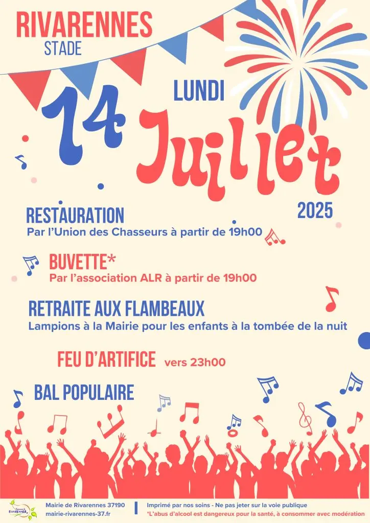 TVI - 14.07 Rivarennes Fête Nationale