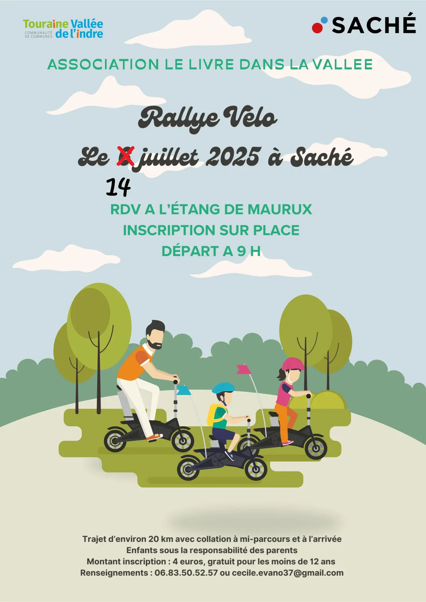 TVI - 14.07 Saché Rallye Vélo