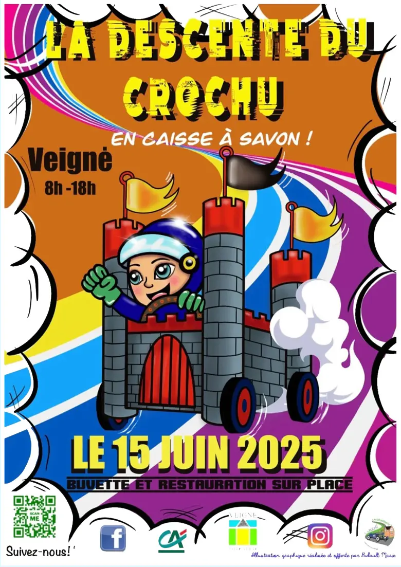 TVI - 15.06 Veigné Course de caisse à Savon