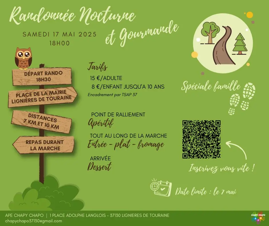 TVI - 17.05 - Rando gourmande lignières-de-T.