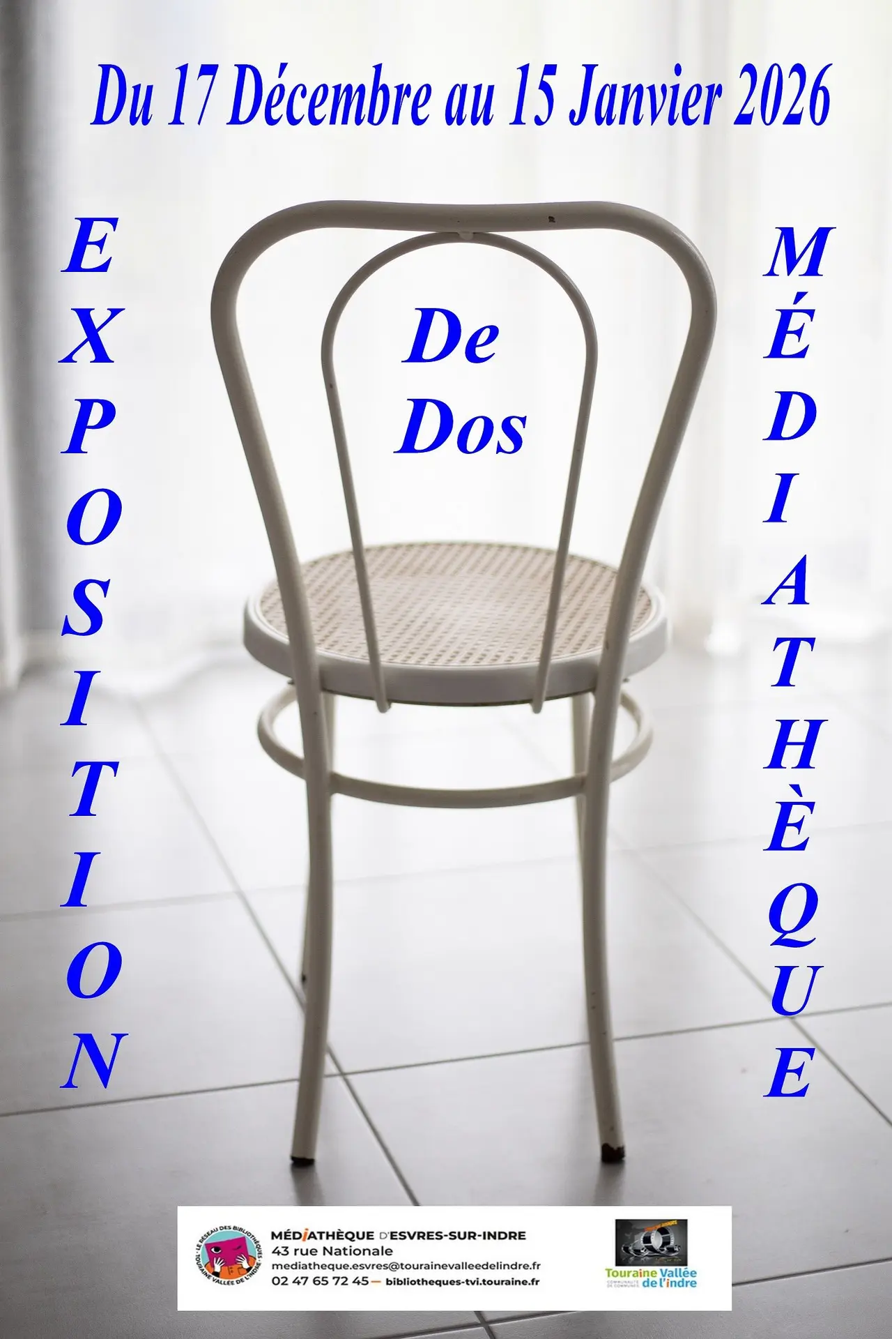 TVI - 17.12 au 15.10 - Esvres - Expo médiathèque