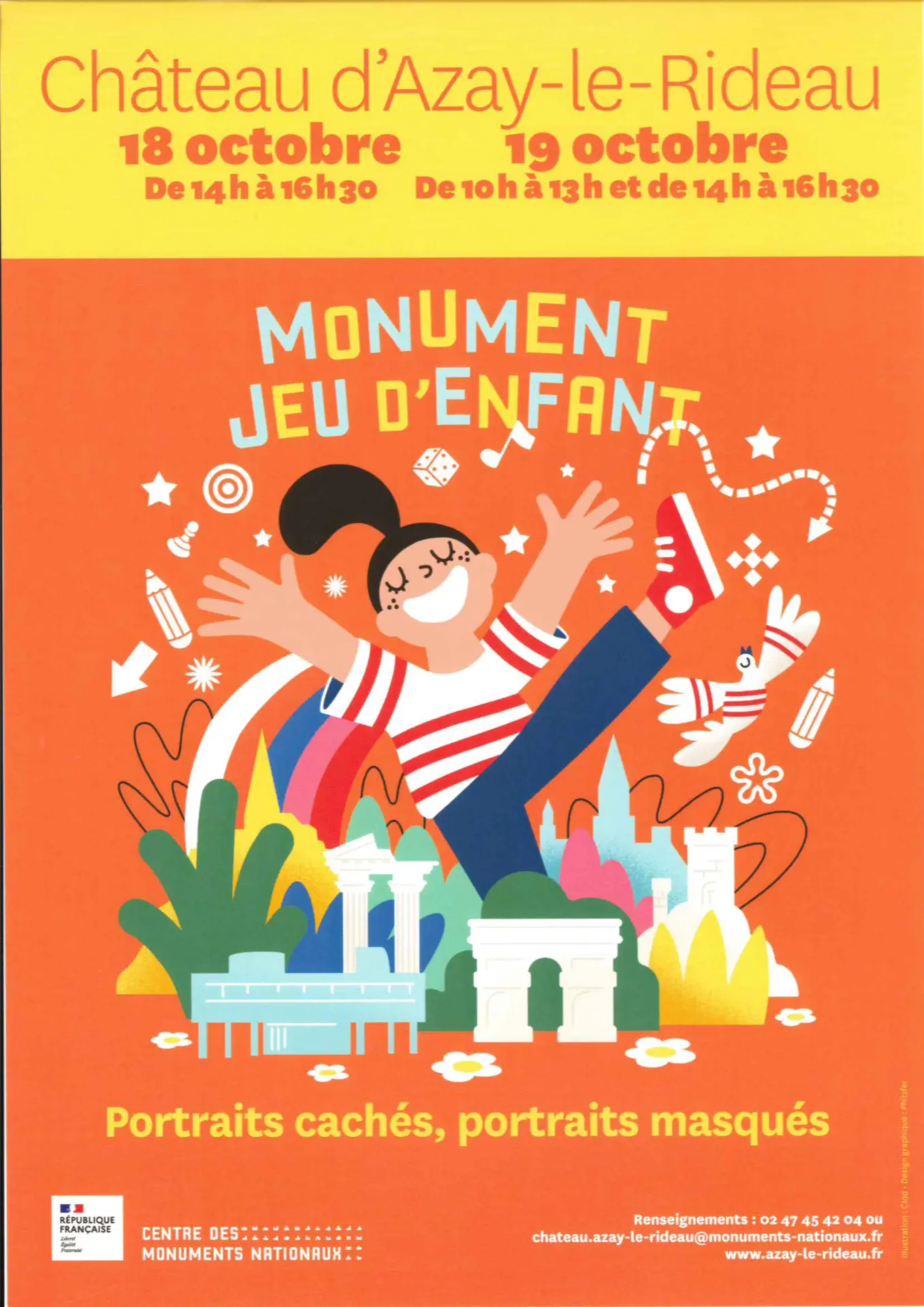 TVI - 18 & 19.10 - Monument Jeu d'Enfant