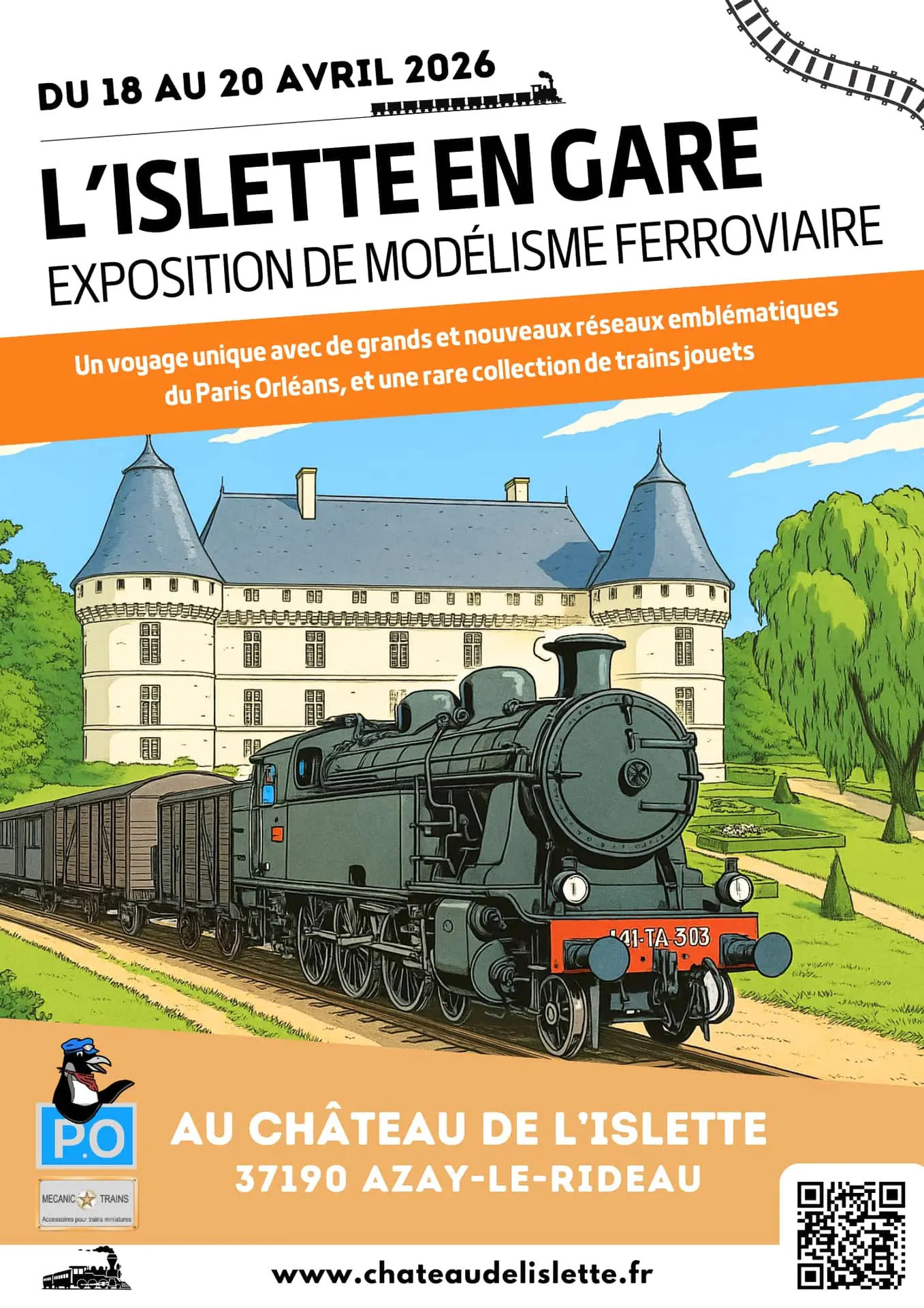 TVI - 18-20.04 - l'islette en gare