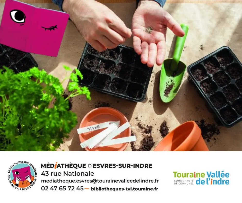 TVI - 18.04 - Esvres -Troc graines et plants