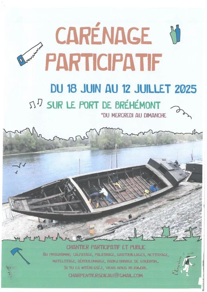 TVI - 18.06 au 12.07 Bréhémont Carénage participatif