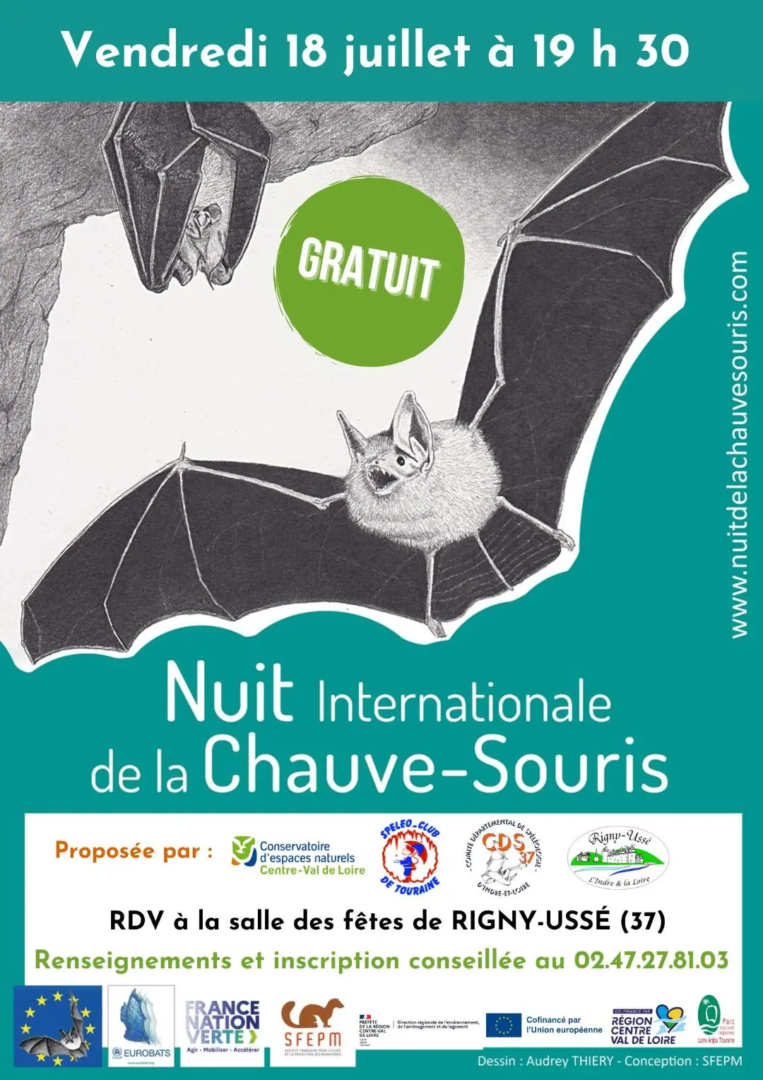 TVI - 18.07 Rigny-Ussé Nuit de la Chauve-Souris