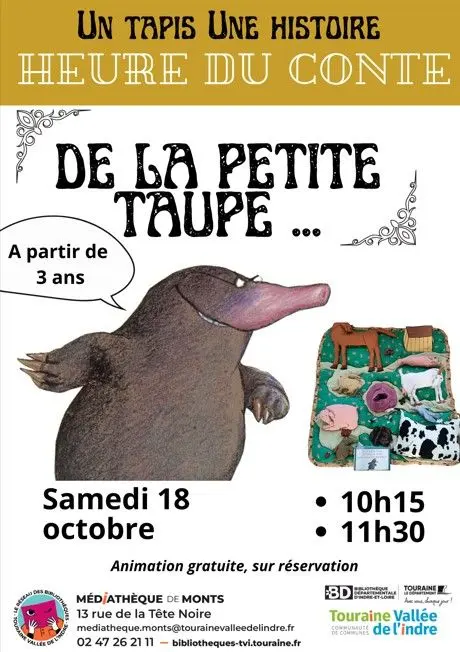 TVI - 18.10 - Monts - Heure du Conte