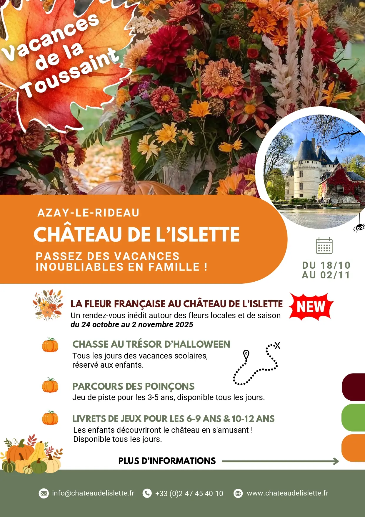 TVI - 18.10 au 02.11 - Azay - L'Islette 1