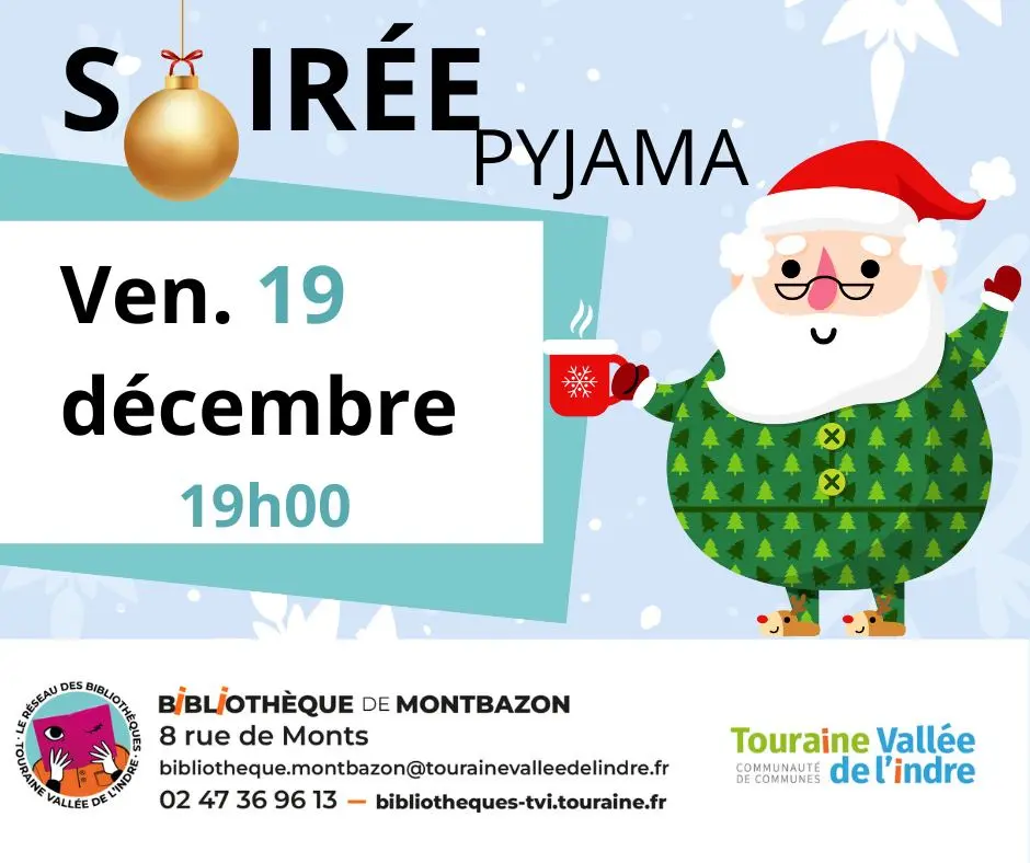 TVI - 19-12 - Montbazon - Soirée Pyjama
