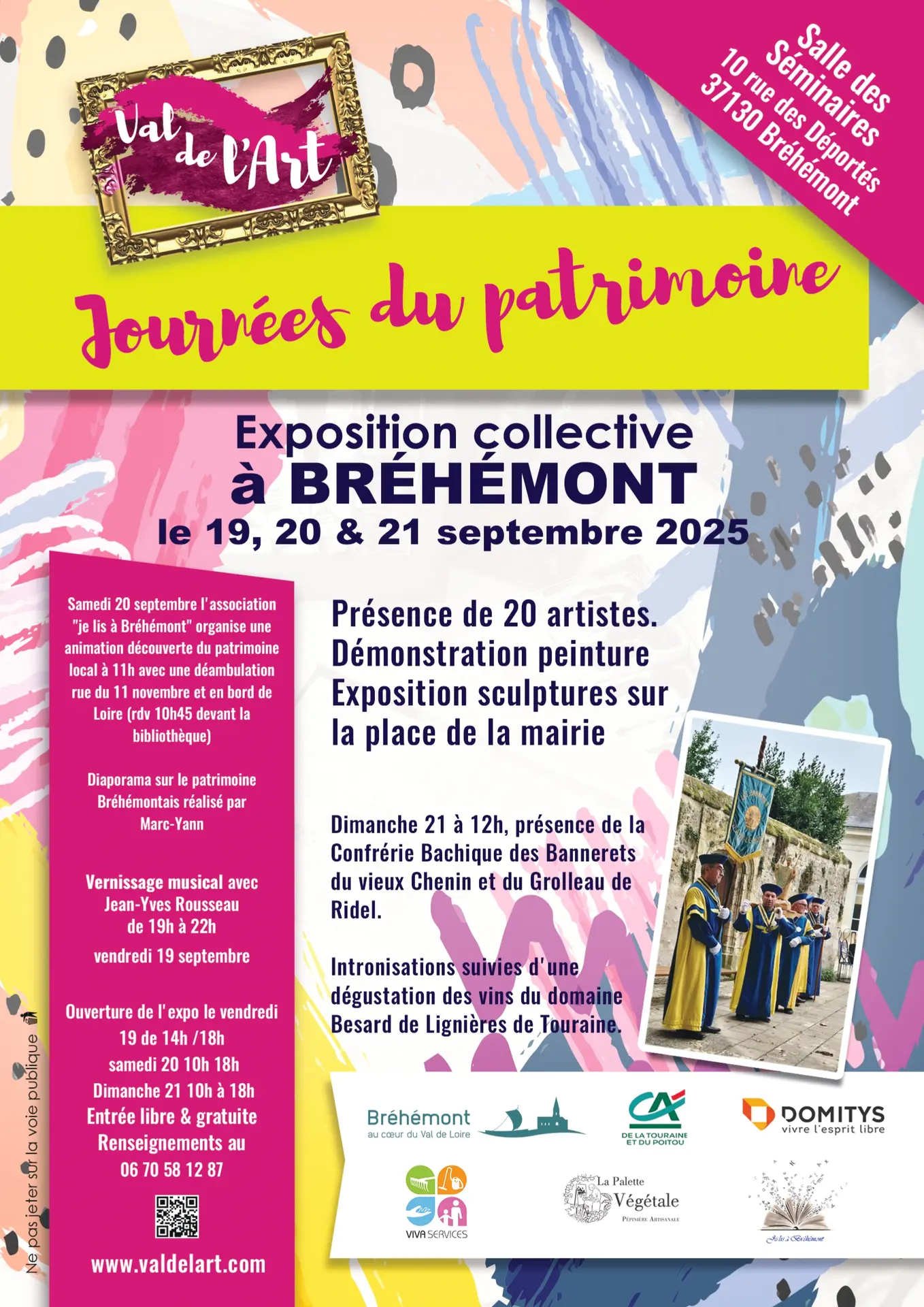 TVI - 19 au 21.09 - JEP Bréhémont