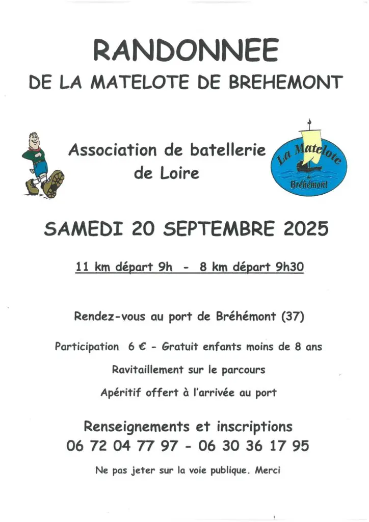 TVI - 20.09 - bréhémont - rando matelote