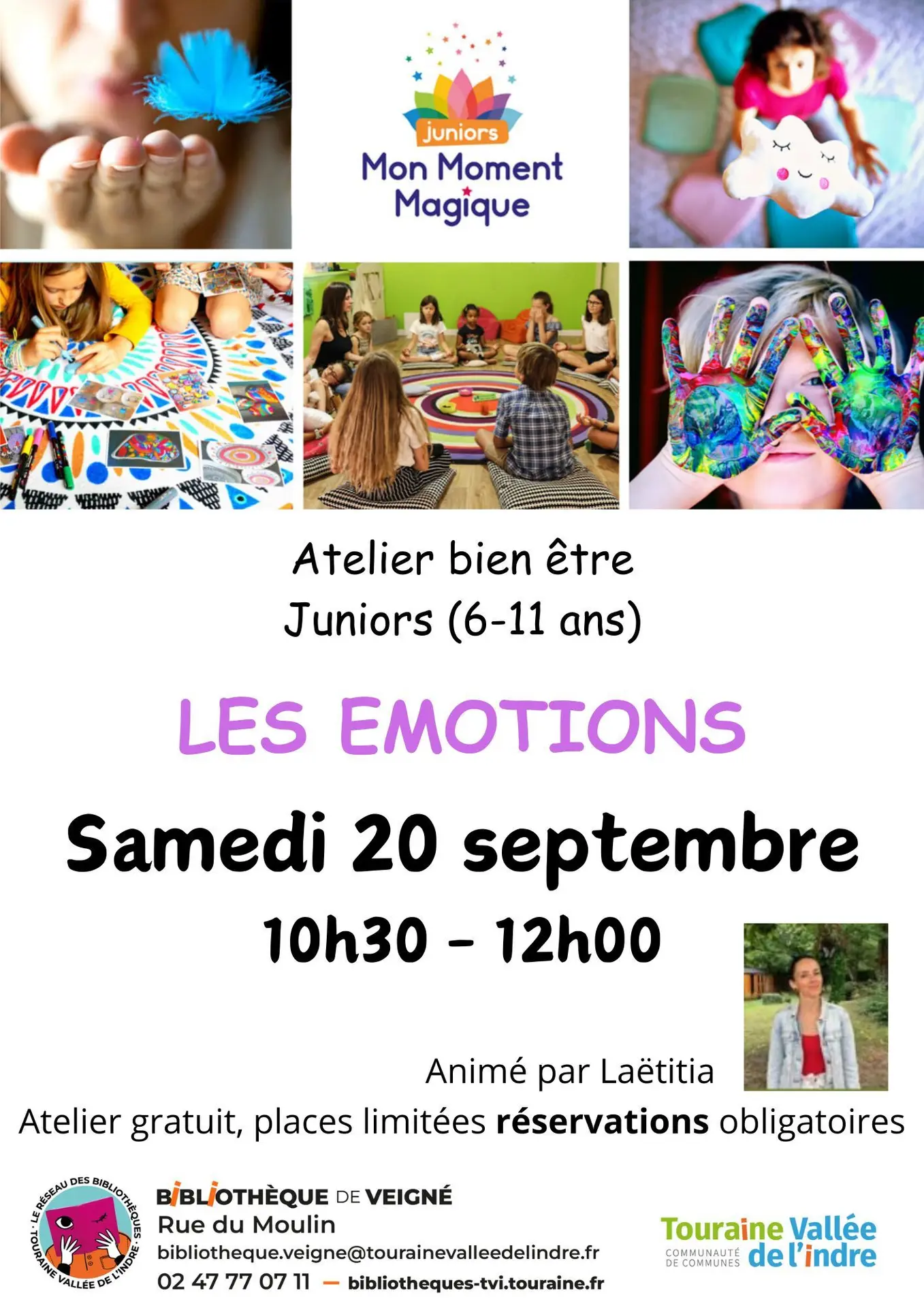 TVI - 20.09 Atelier émotions Veigné