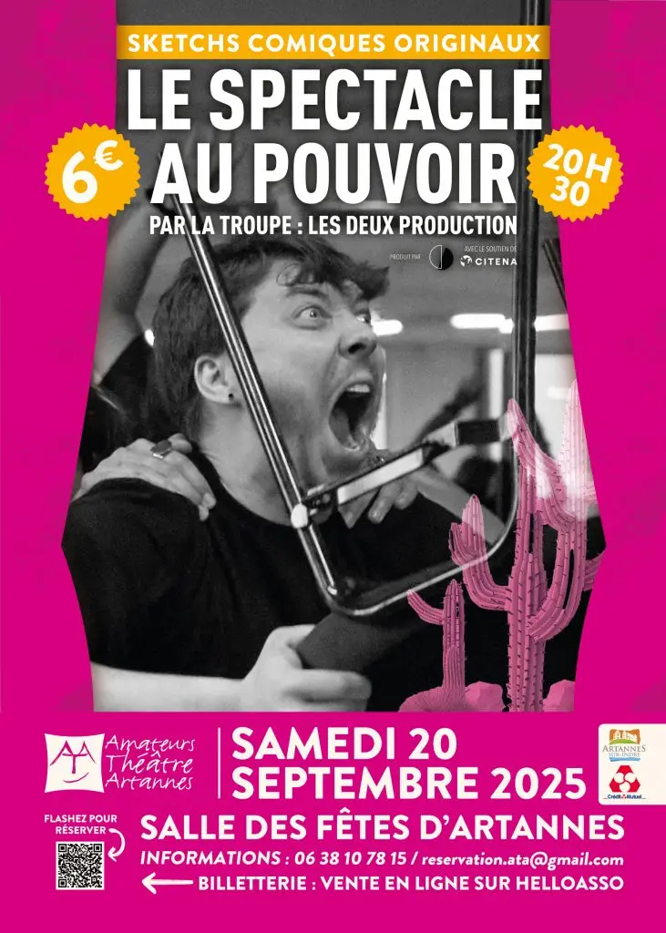 TVI - 20.09 artannes Le-Spectacle-au-Pouvoir