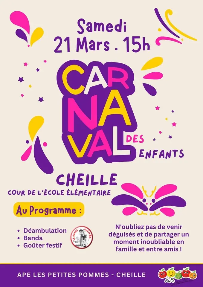 TVI - 21.03 - Cheillé - Carnaval