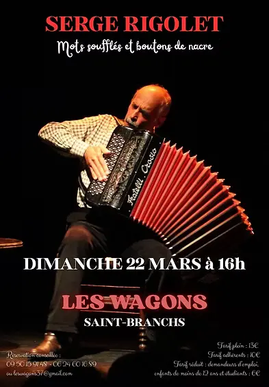TVI - 22.03 - St-Branchs - Spectacle Les Wagons
