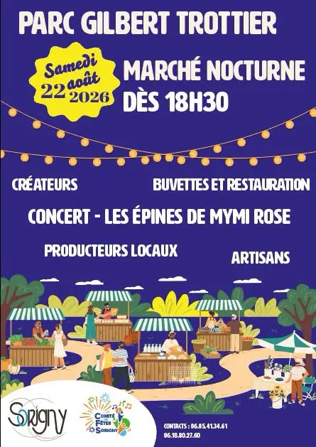 TVI - 22.08 - Sorigny - Marché nocturne