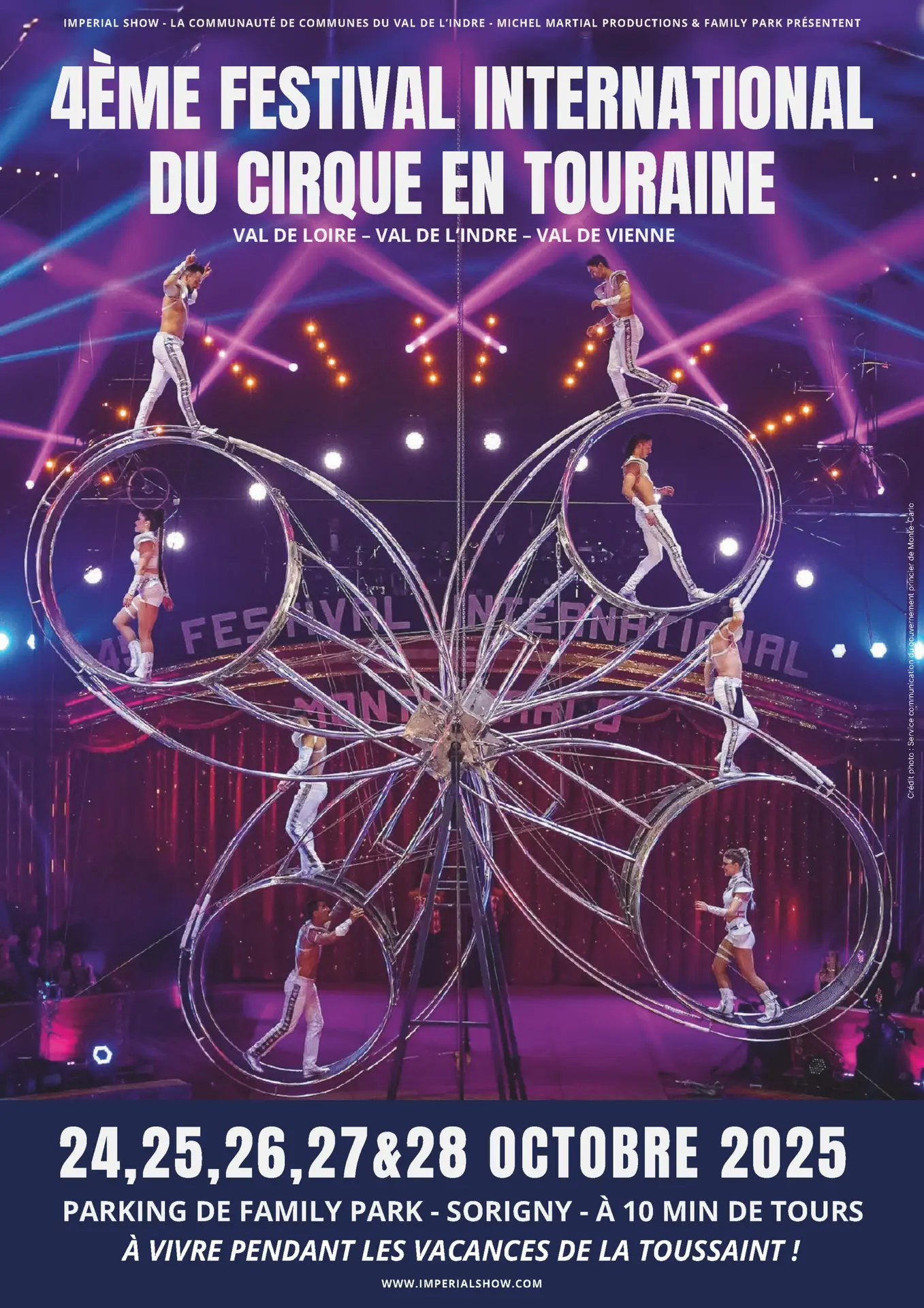 TVI - 24-28.10 Festival du cirque Sorigny