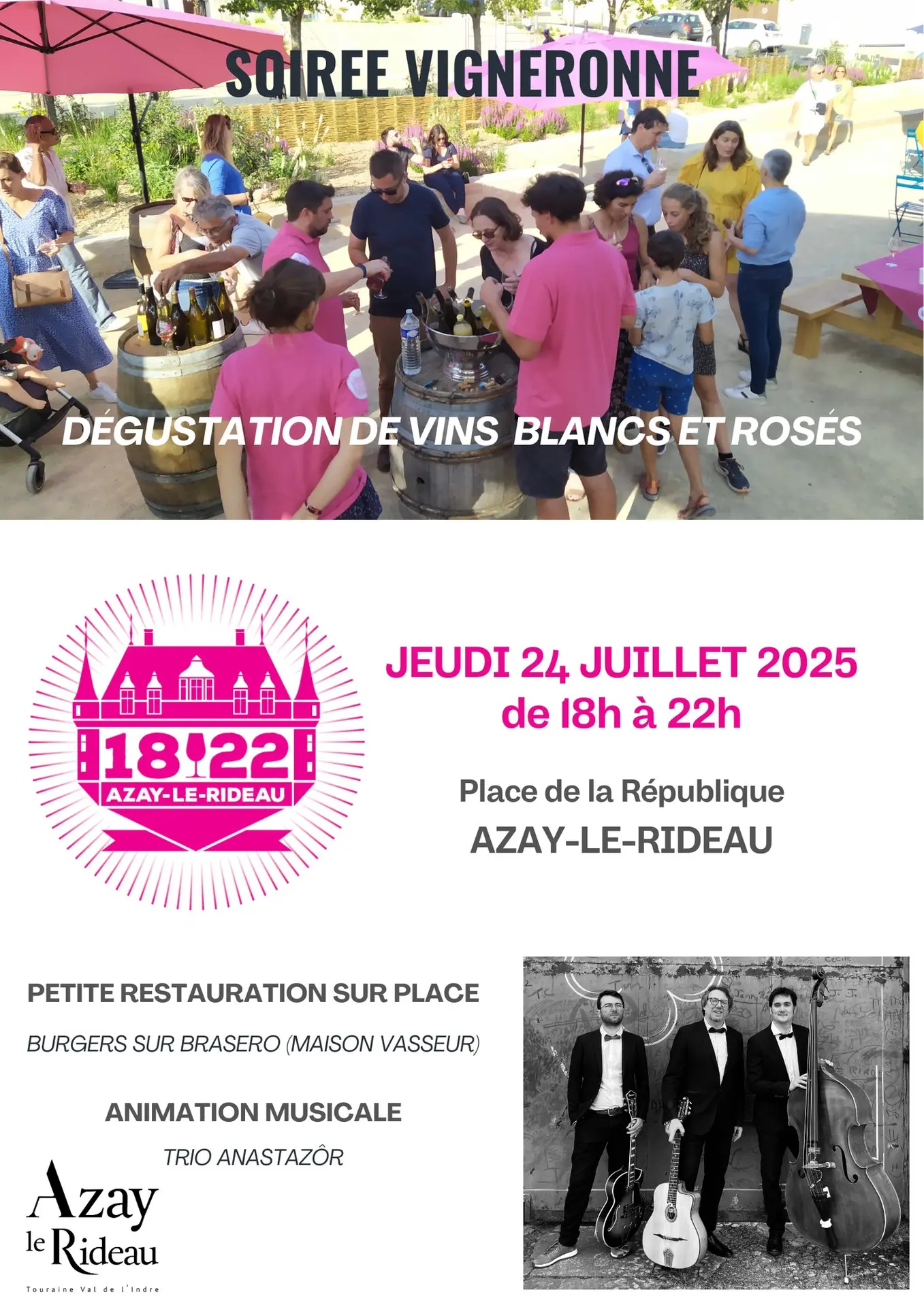 TVI - 24.07 Juillet Soirée vigneronne 18-22