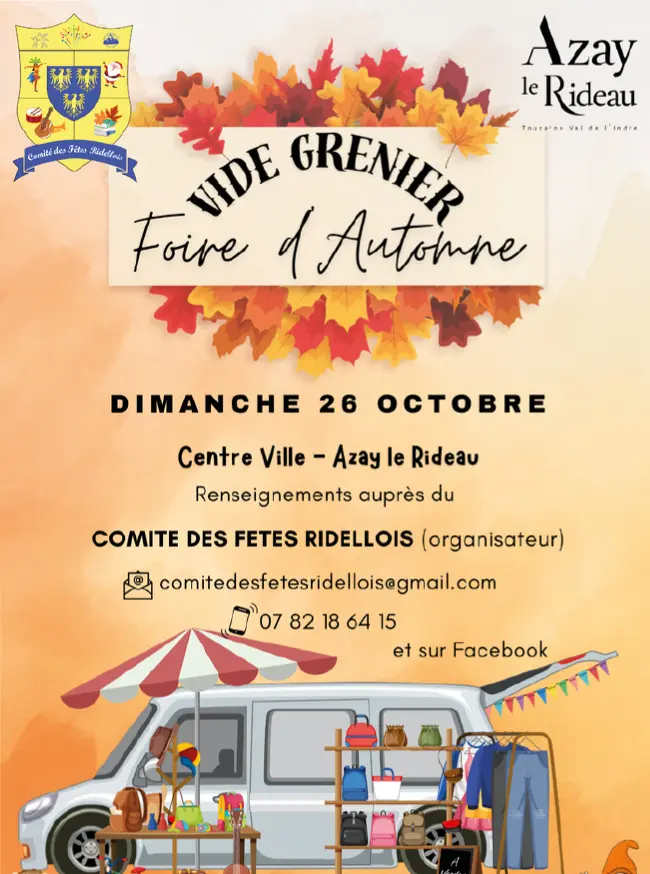 TVI - 26.10 - Azay - Vide grenier