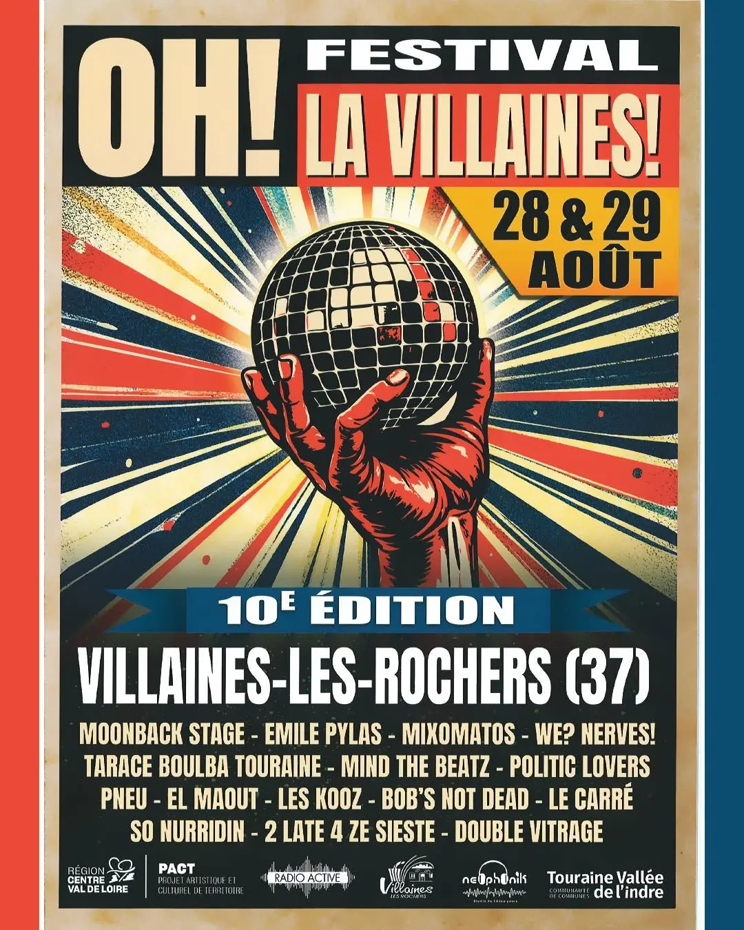 TVI - 28-29.08 - Villaines-les-Rochers - Oh la Villaines