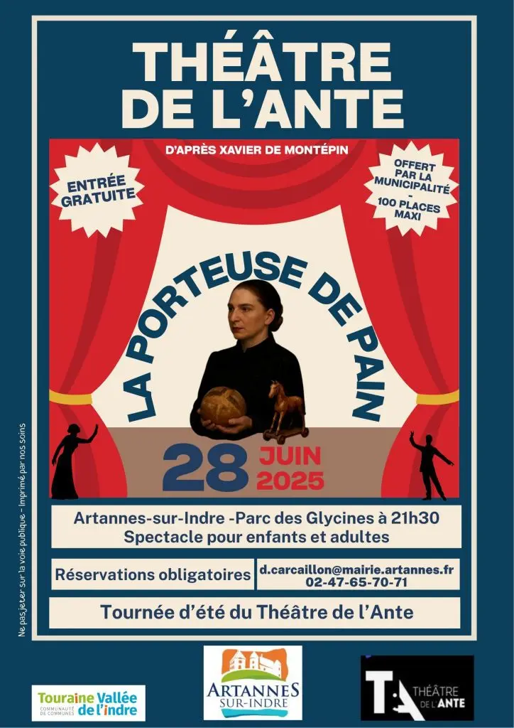 TVI - 28.06 Artannes Théâtre de l'ante