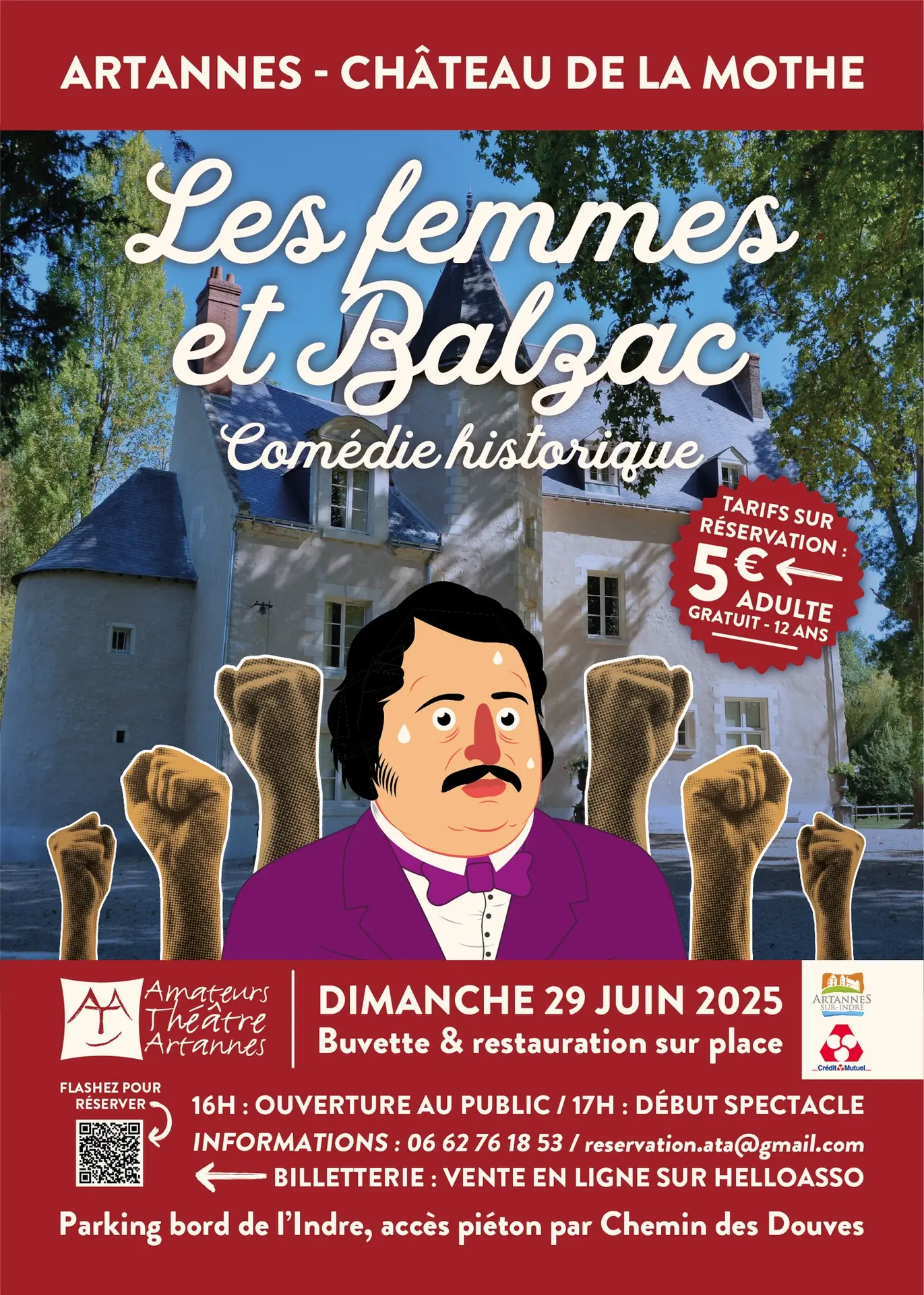 TVI - 29.06 Artannes Theatre balzac
