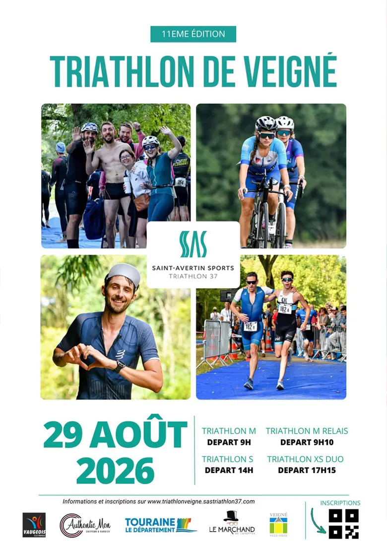 TVI - 29.08 - Veigné - Triathlon de Veingé