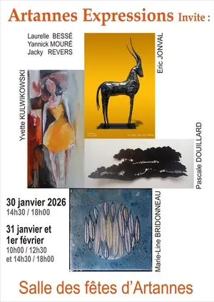 TVI - 30-31.01 et 01.02 - Artannes - Exposition