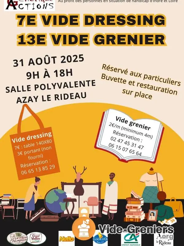 TVI - 31.08 Azay Vide-grenier