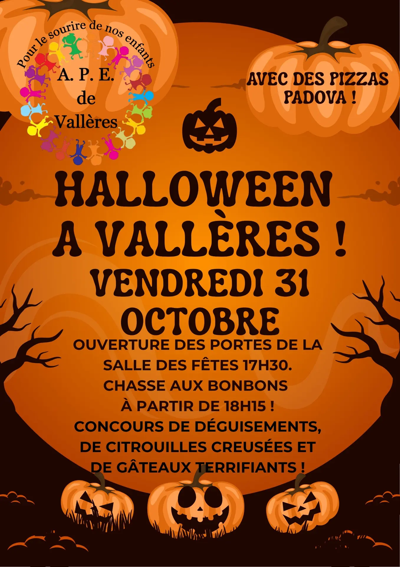 TVI - 31.10 - Vallères- Halloween à Vallères