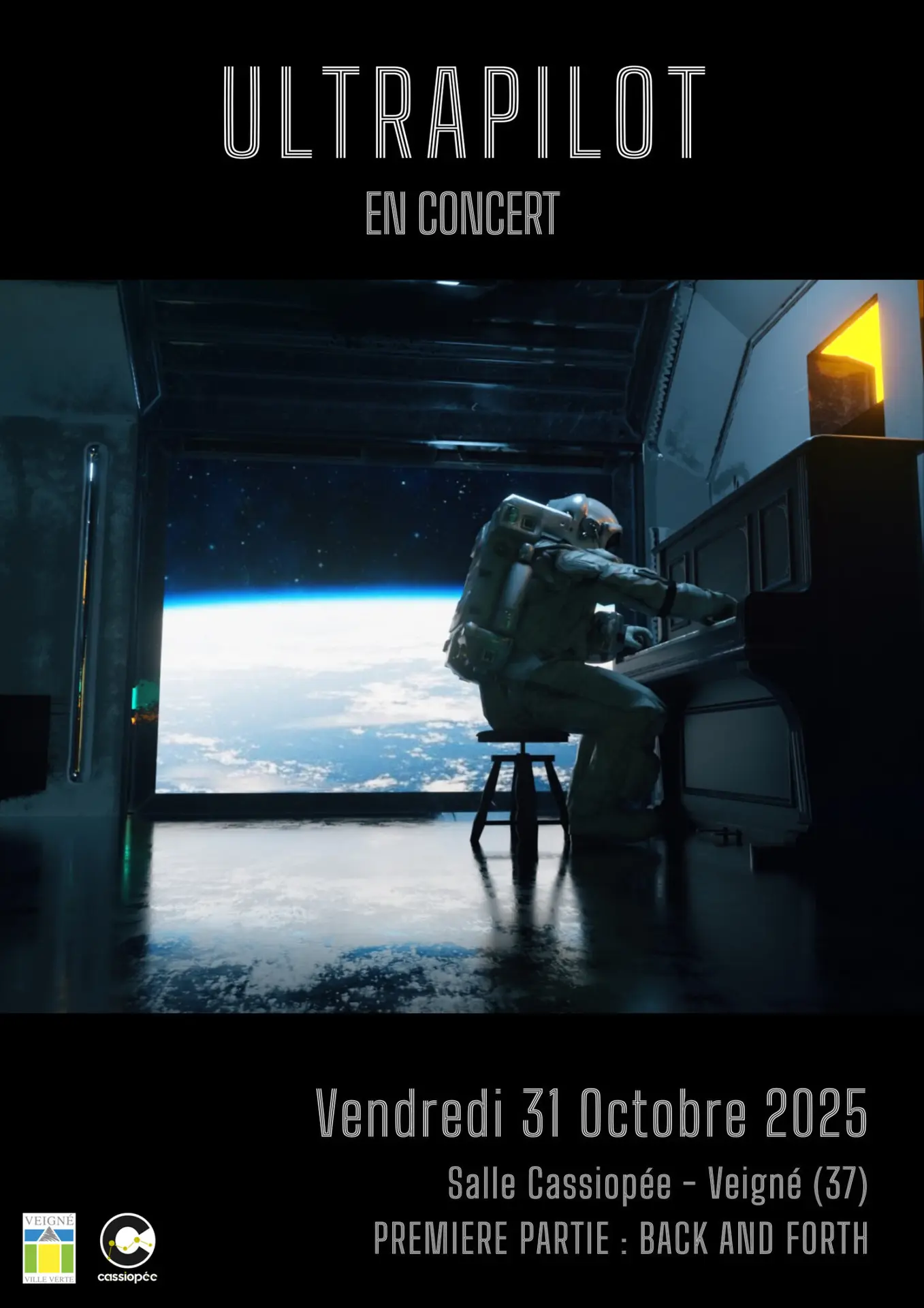 TVI - 31.10 - Veigné - Concert ultrapilot