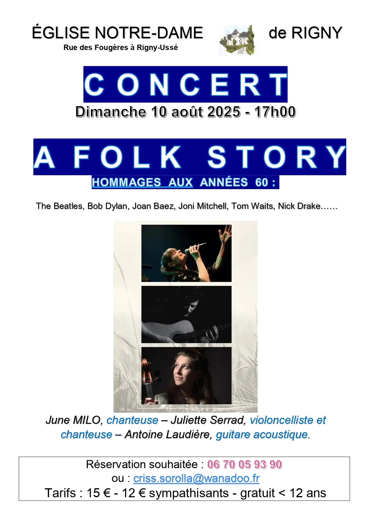 TVI - A FOLK STORY ND DE RIGNY
