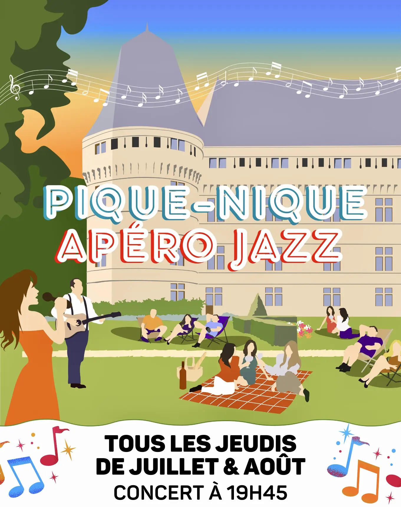TVI - Pique-nique apéro jazz