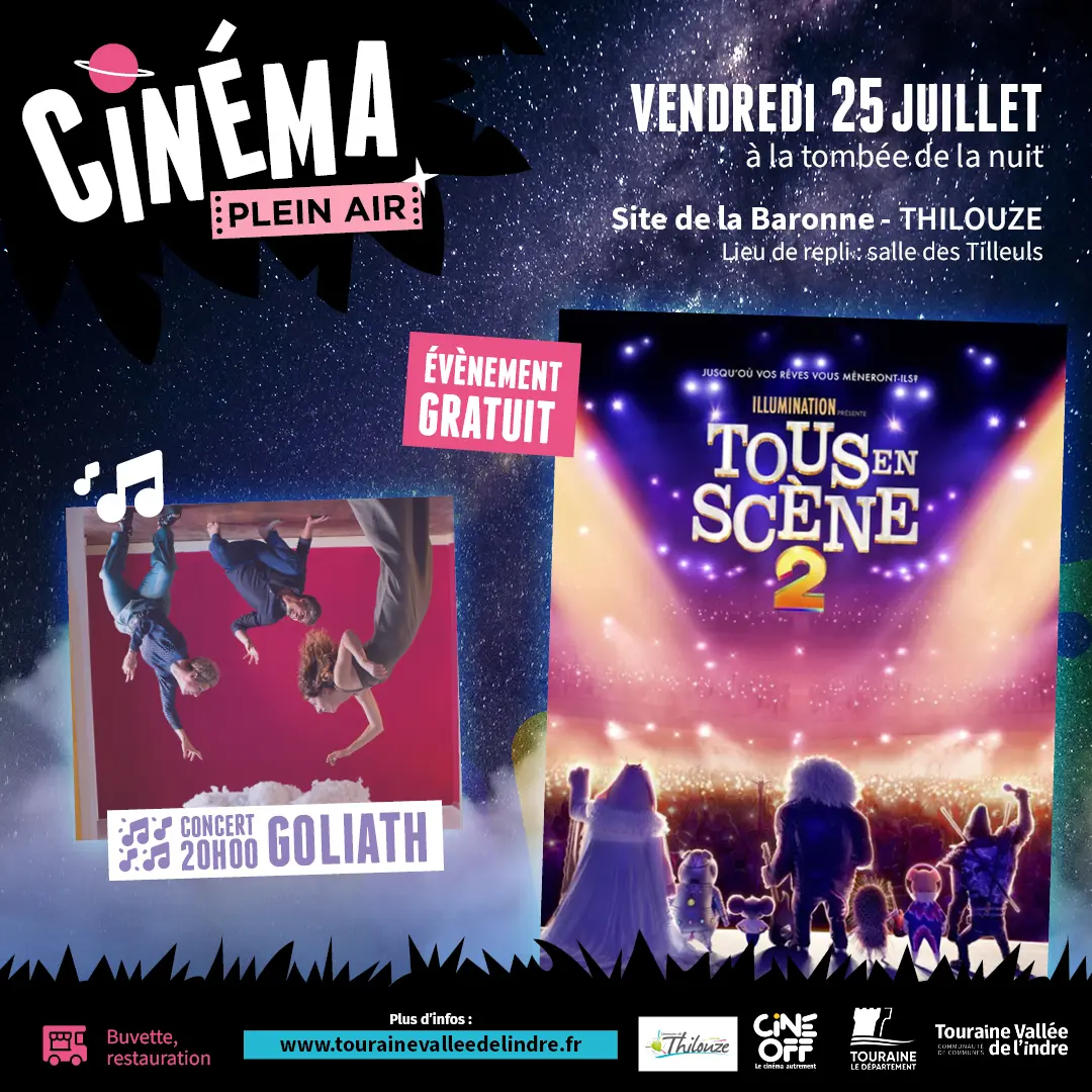 TVI -25.07 Thilouze Cinéma en plein air