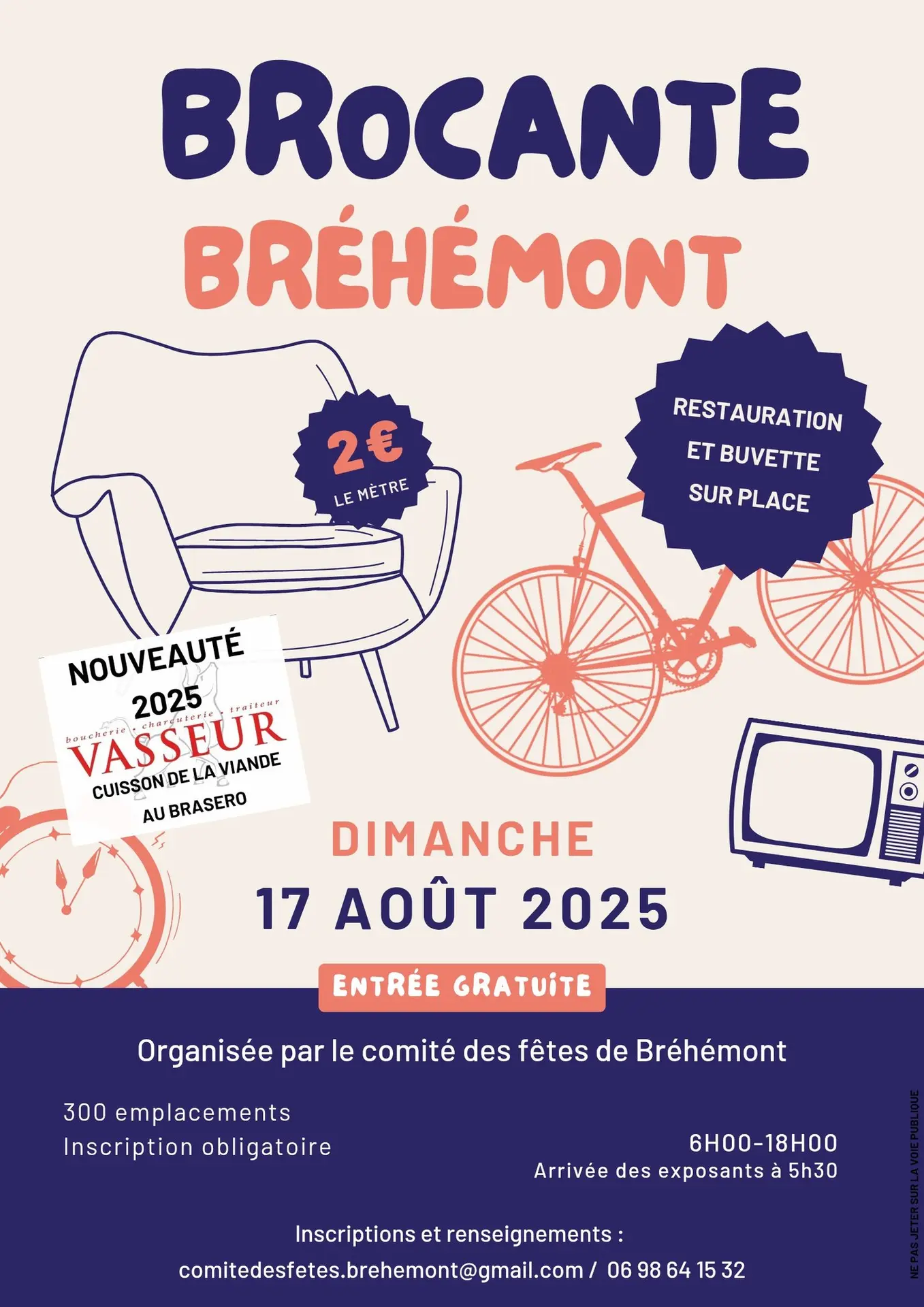 TVV - 17.08 - Brocante brehemont