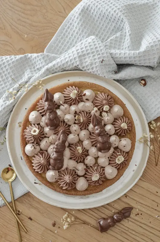 Tarte de Paques Qaund Julie Patisse