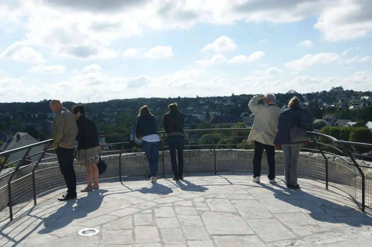 Terrasse de la Porte royale