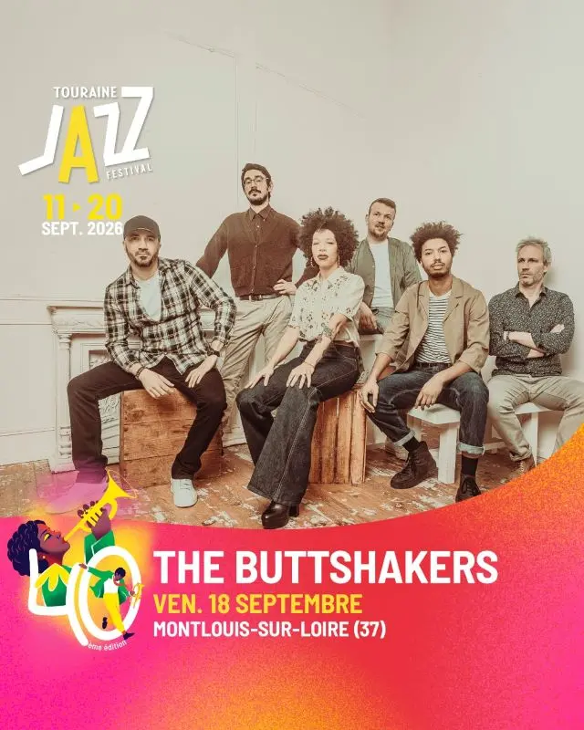 The Buttshakers Touraine Jazz Festival