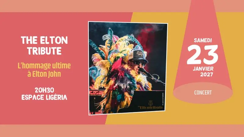 The Elton Tribute saison culturelle Montlouis