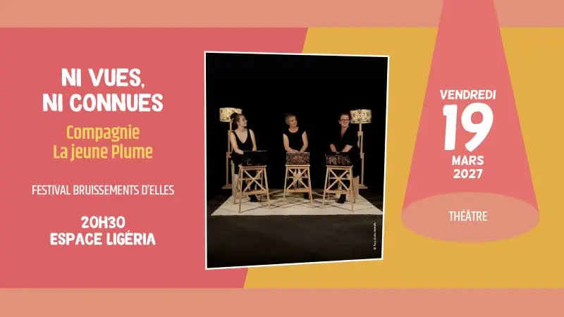 Théâtre Ni vues ni connues Saison culturelle Montlouis