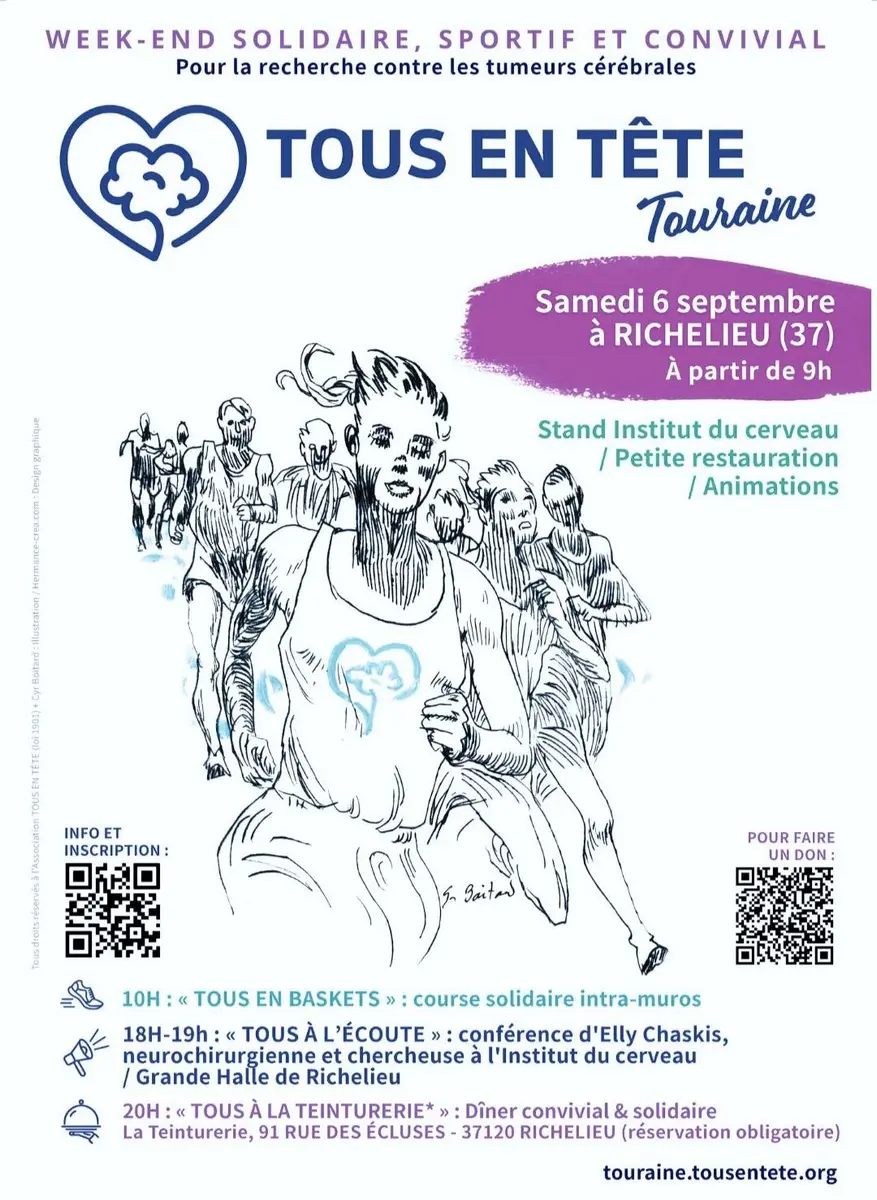 Tous en Tête Richelieu 6 septembre 2025