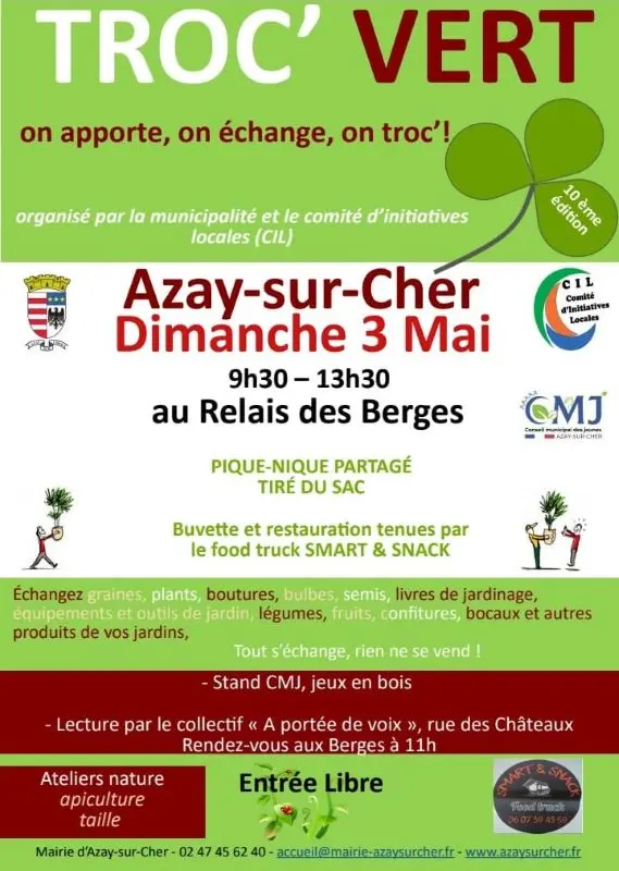Troc' Vert Azay-sur-Cher