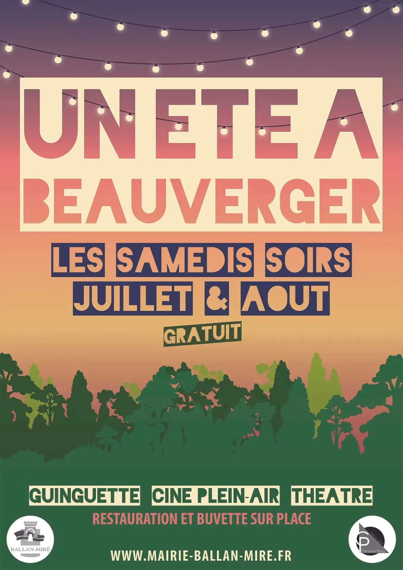 Un été à Beauverger