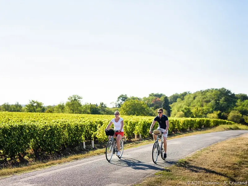 Boucle vélo n°12 à Nazelles-Négron - Loire & Terroir