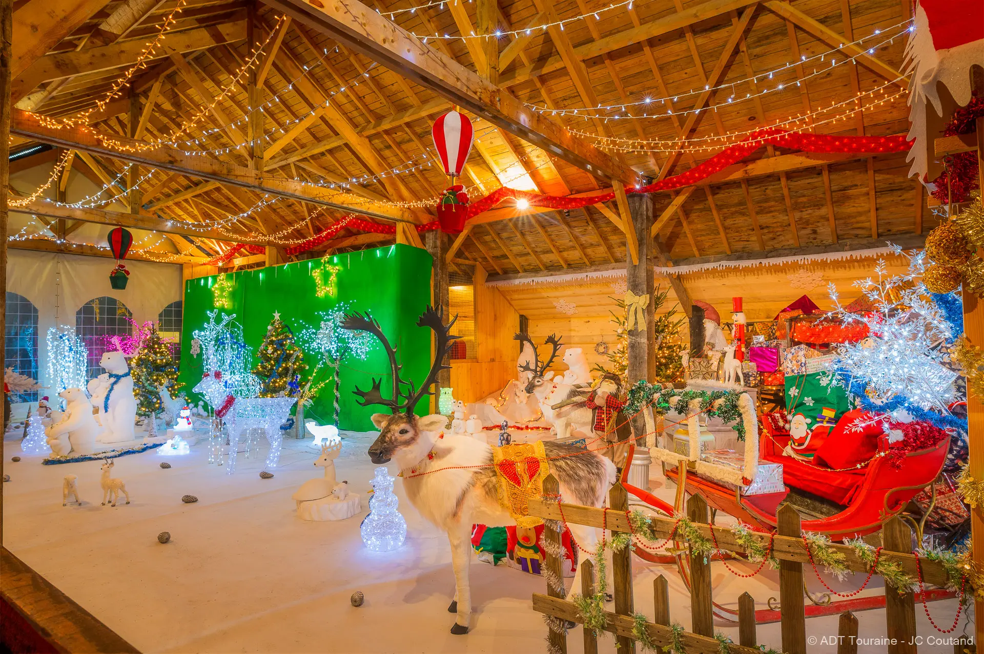 Le Village du Père Noël - Forteresse de Montbazon