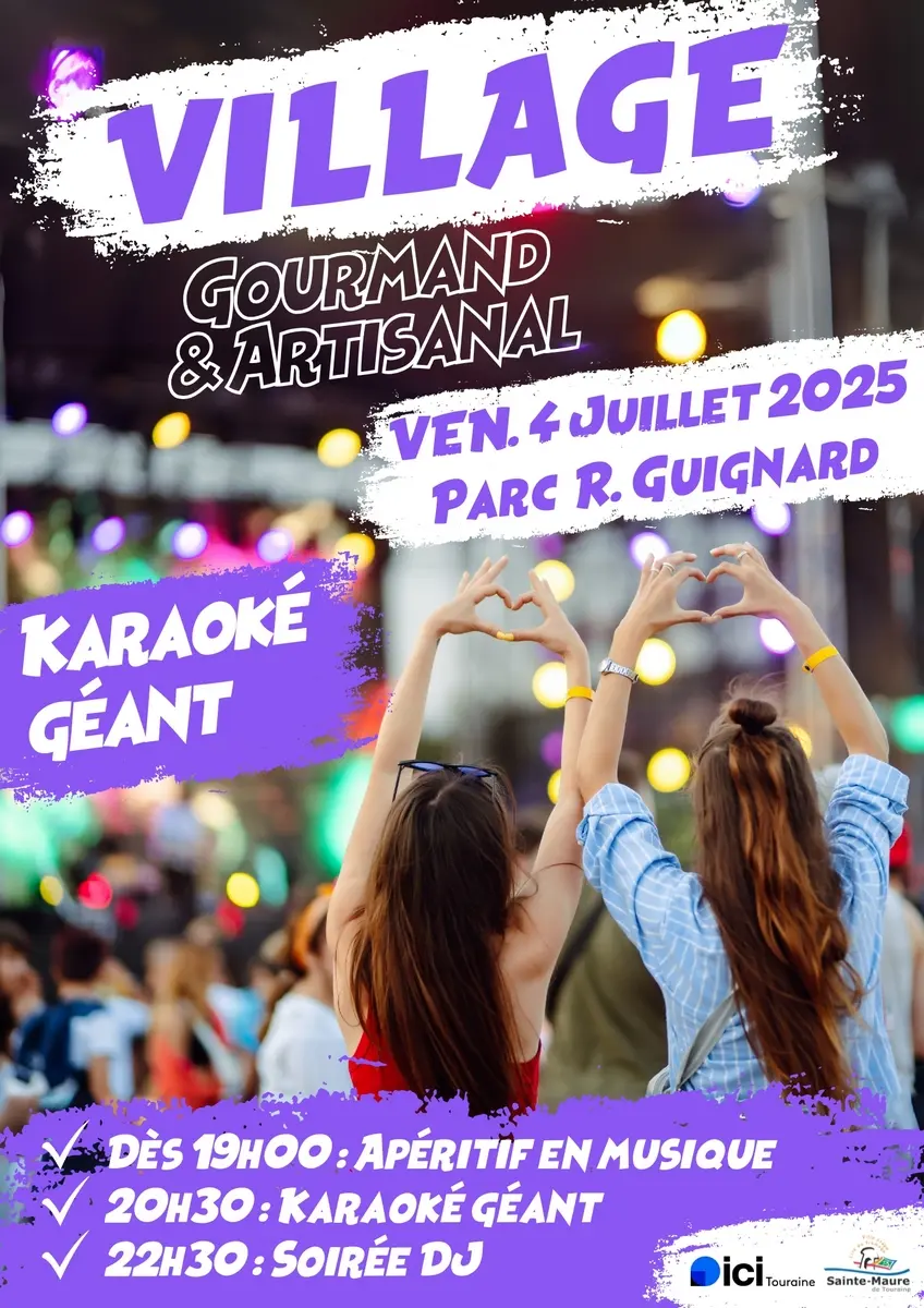 Village gourmand et artisanal Sainte-Maure 4 juillet 2025