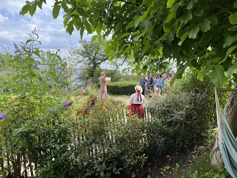 Journées découverte des trogloytes - Villaines-les-Rochers